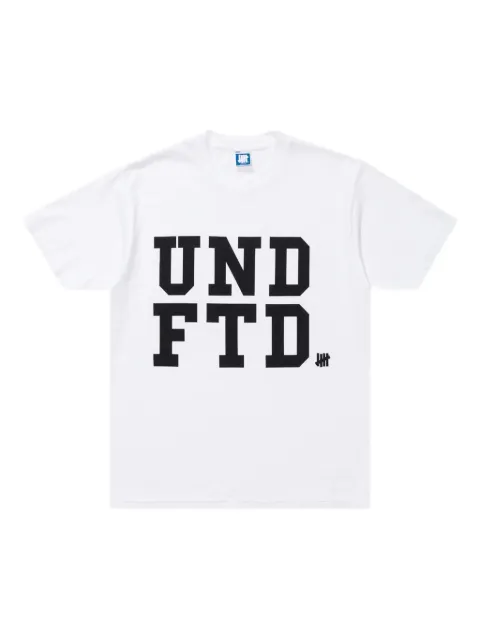 Undefeated Block Tシャツ