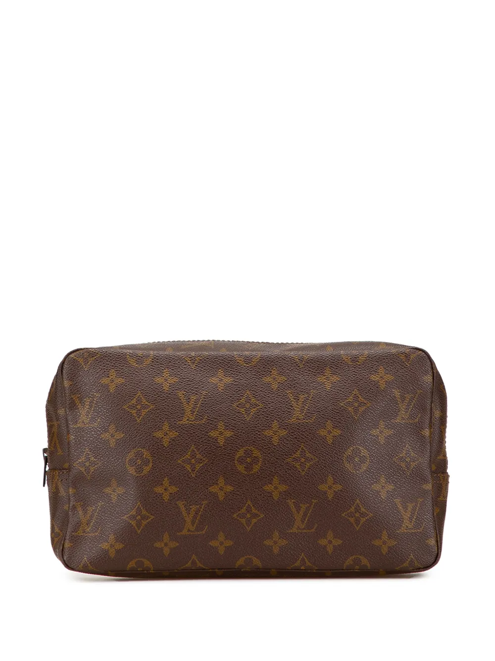 Louis Vuitton Pre-Owned 20th Century Monogram Trousse Toilette 28 clutch bag | Brown | Image 1