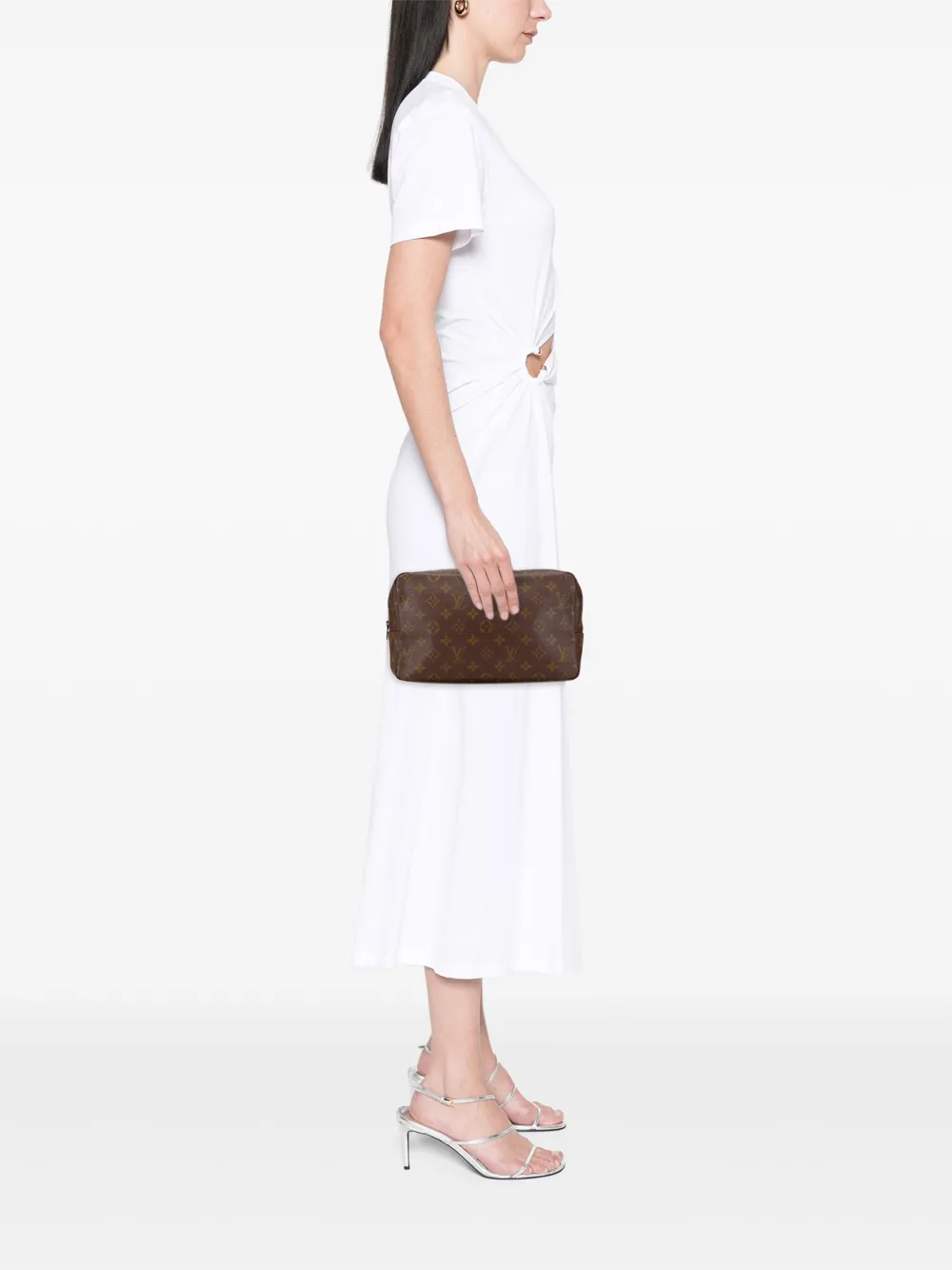 Louis Vuitton Pre-Owned 20th Century Monogram Trousse Toilette 28 clutch bag | Pre-Owned | Image 2
