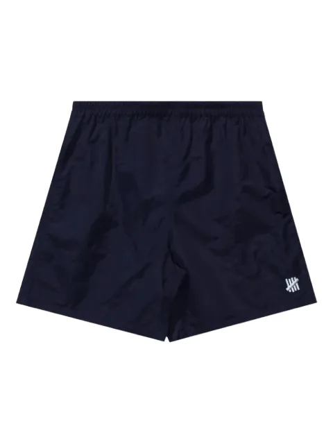 Undefeated logo-embroidered swim shorts