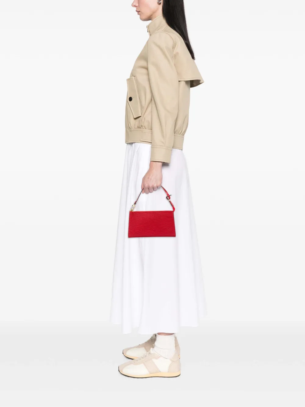 Louis Vuitton Pre-Owned 1997 Epi Pochette Accessoires shoulder bag | Pre-Owned | Image 2