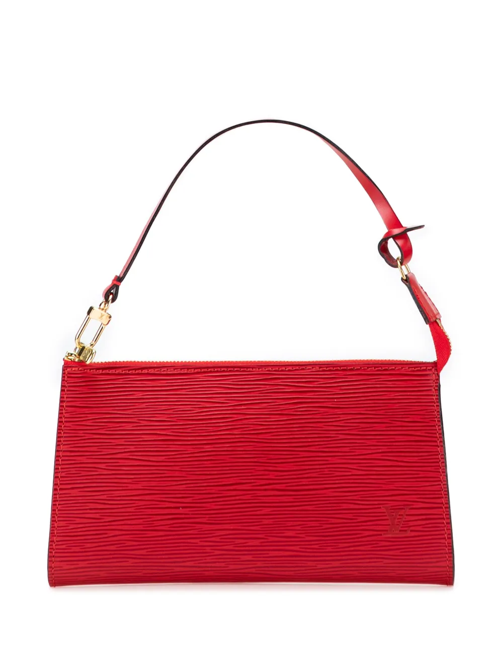 Louis Vuitton Pre-Owned 1997 エピ ポシェット アクセソワール ショルダーバッグ - レッド Louis Vuitton Pre-Owned 1997 エピ ポシェット アクセソワール ショルダーバッグ - レッド