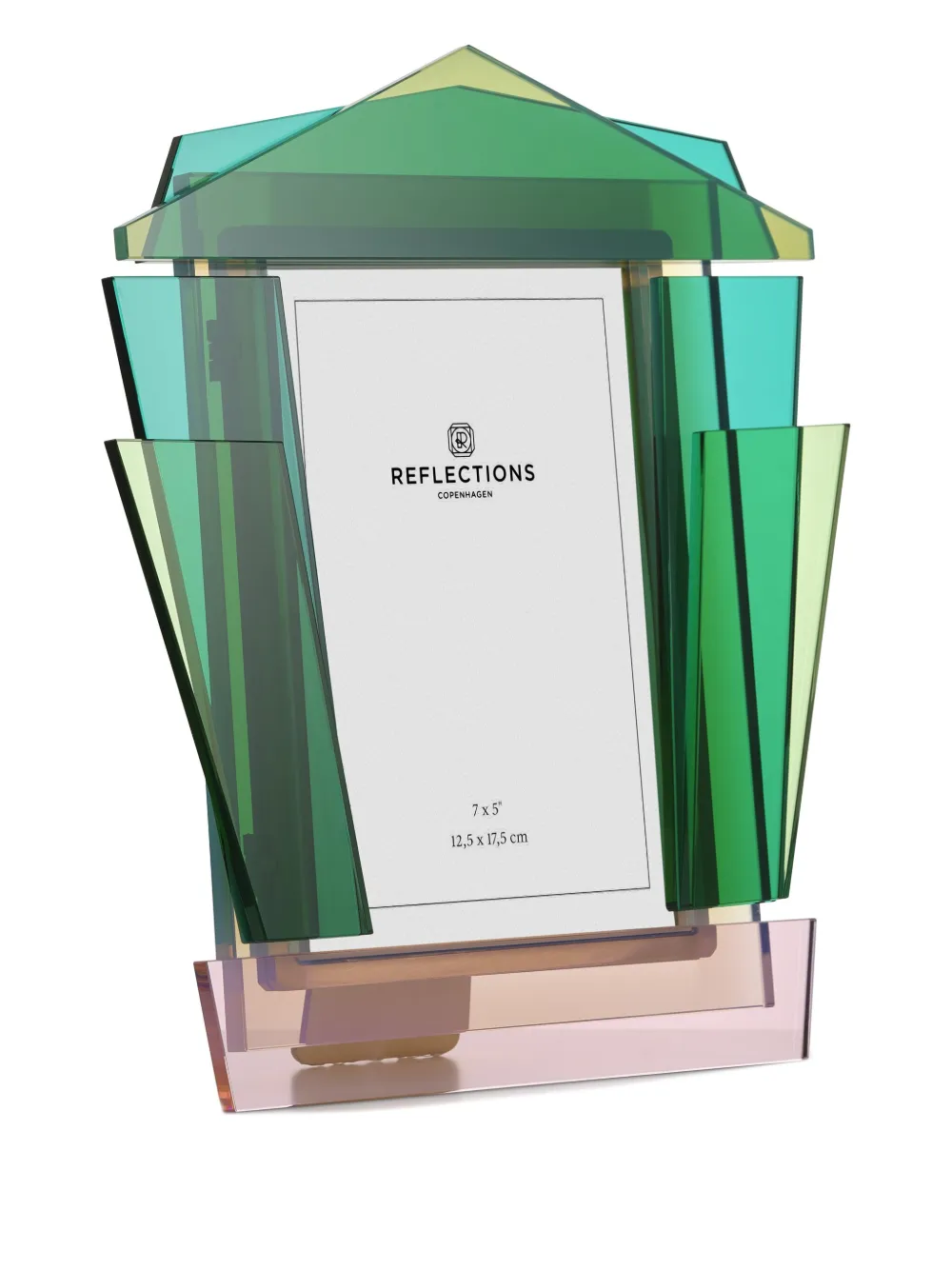 Reflections Copenhagen Dearest photo frame | Green | Image 1
