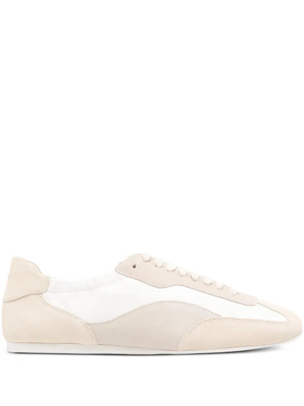 Simkhai Georgie Elasticised Sneakers in Neutrals