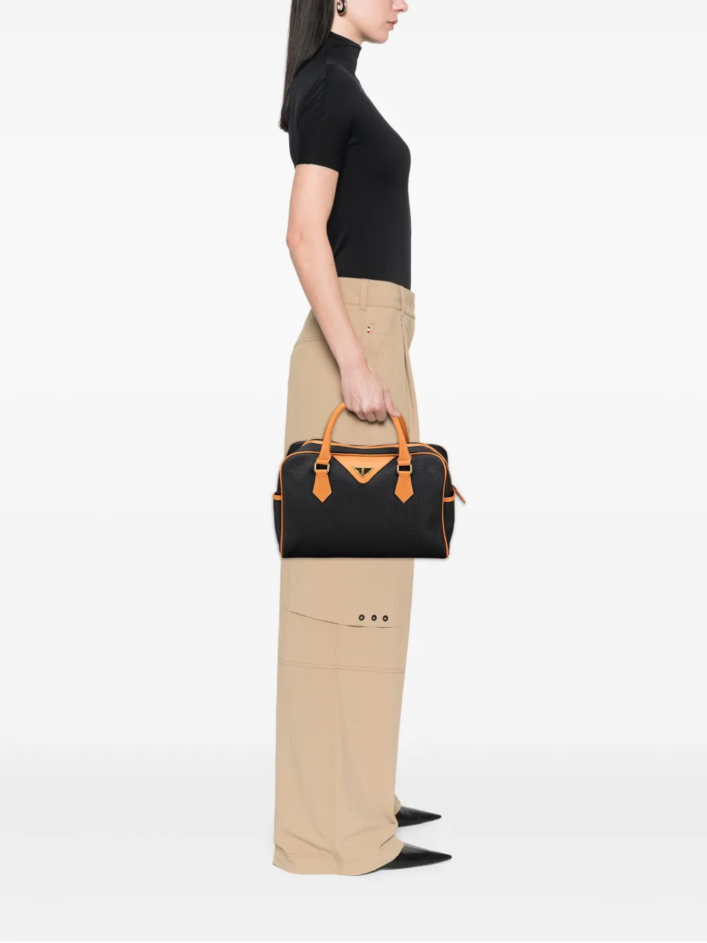 Saint Laurent Pre-Owned 20th Century PVC boston bag | Pre-Owned | Image 2