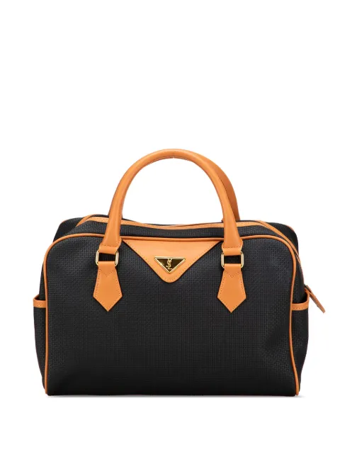 Saint Laurent Pre-Owned 20th Century PVC boston bag
