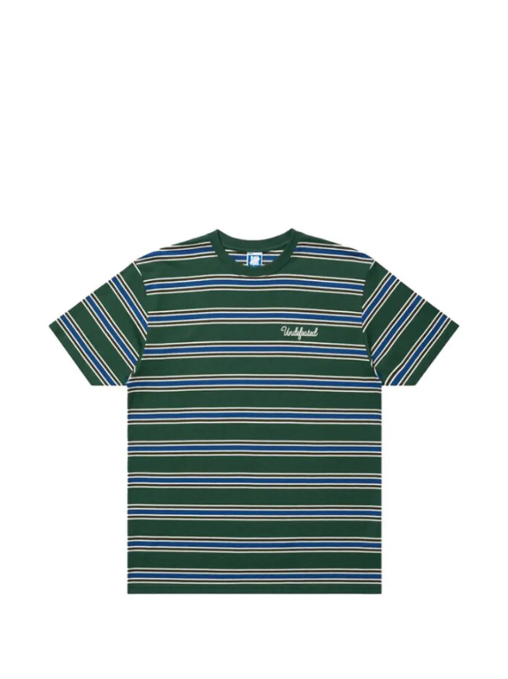 Undefeated Summer Stripe T-shirt - Groen