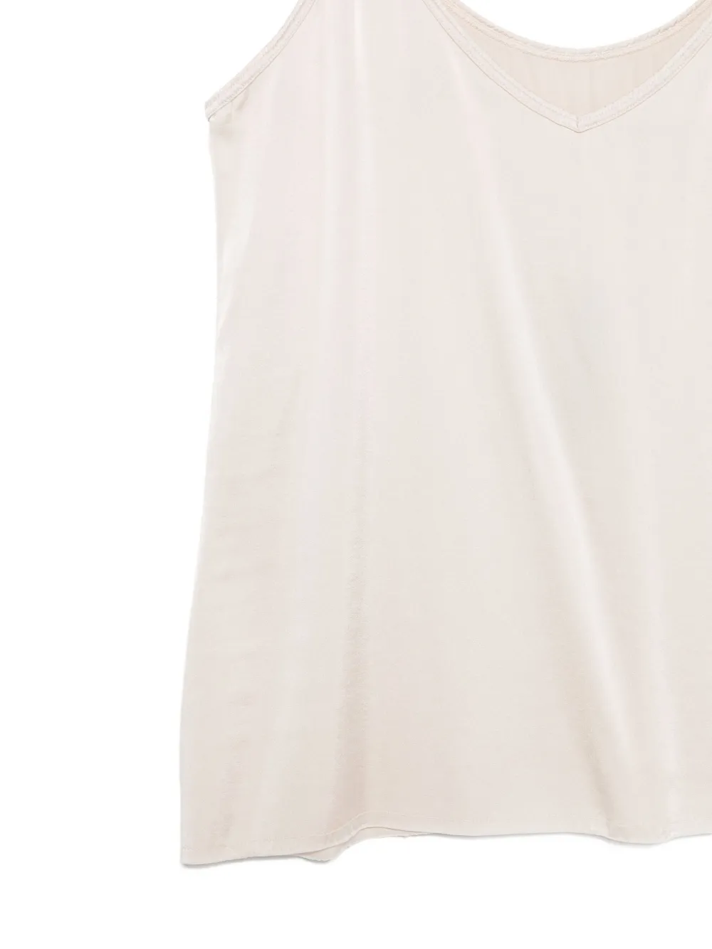 Private 0204 Silk Top In Neutral