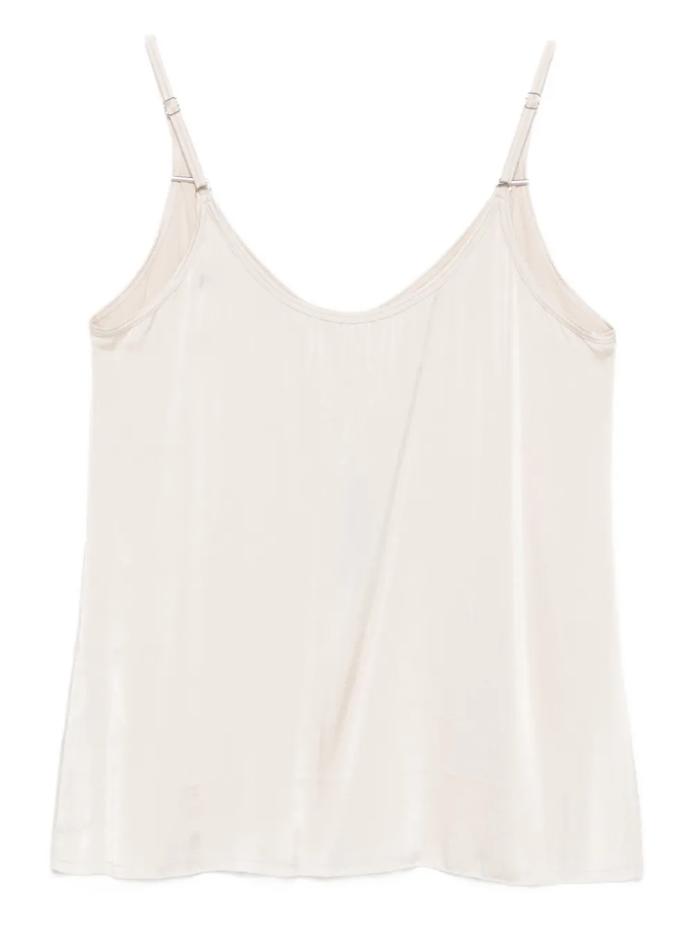 Private 0204 Silk Top In Neutral