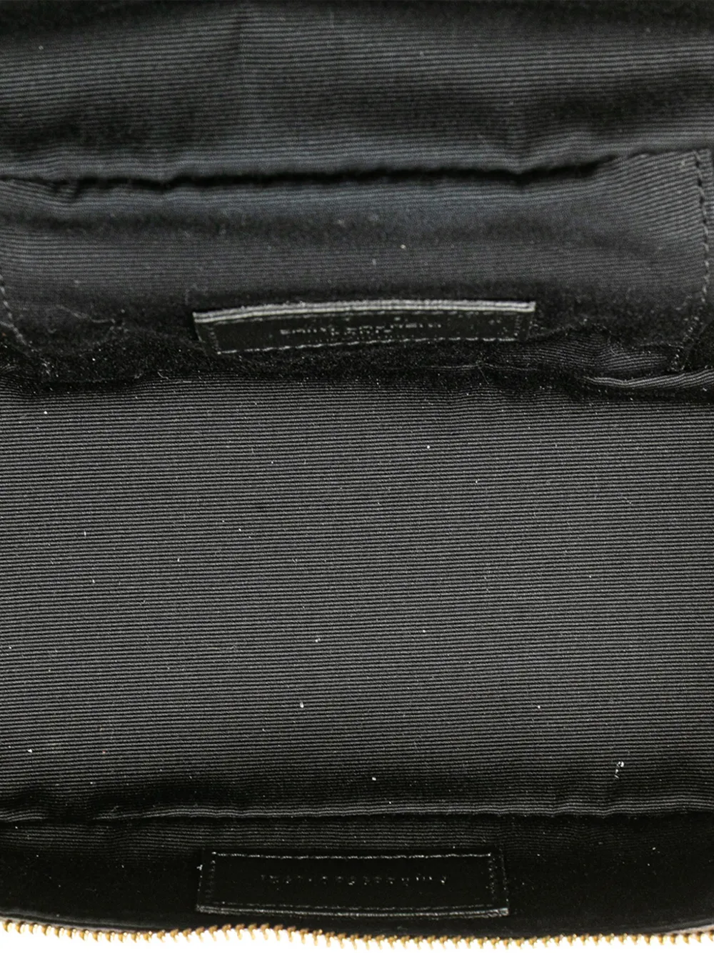 2021 Quilted Lambskin East West Case Vanity Bag