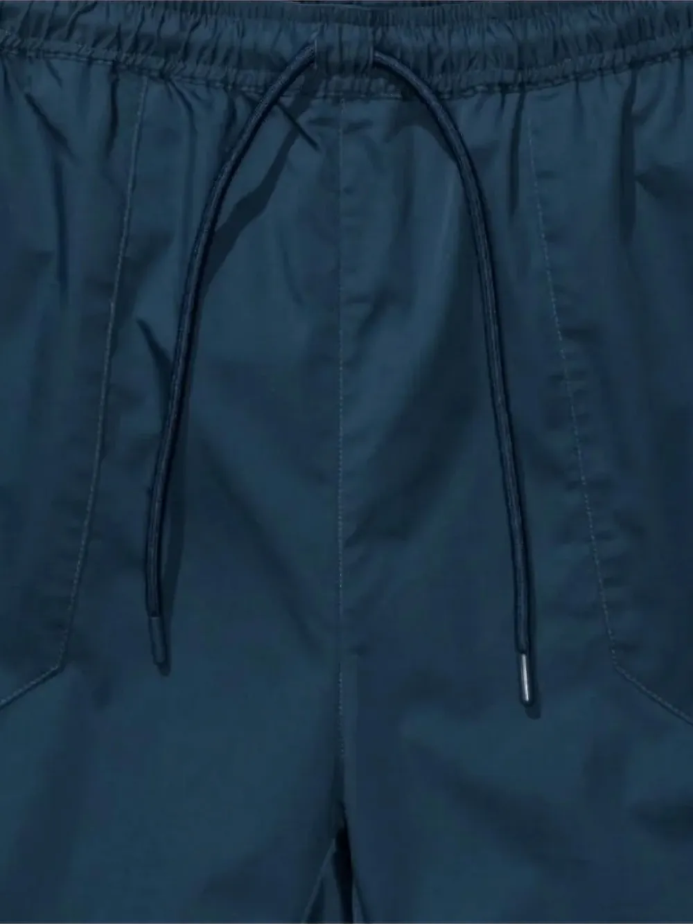 Undefeated drawstring pocket shorts - Blauw