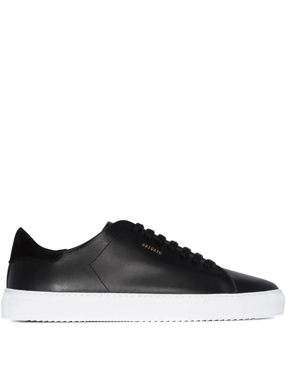 Axel Arigato leather sneakers Black