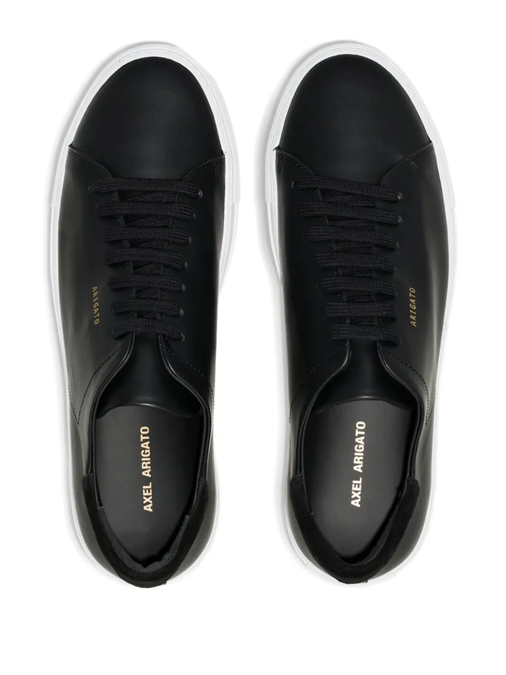 Axel Arigato leather sneakers Black