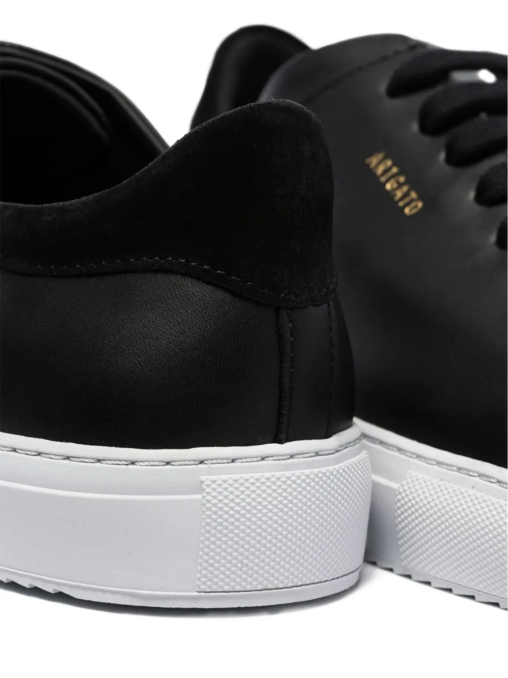 Axel Arigato leather sneakers Black