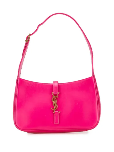 Saint Laurent Pre-Owned 2021 Smooth Leather Le 5 a 7 shoulder bag