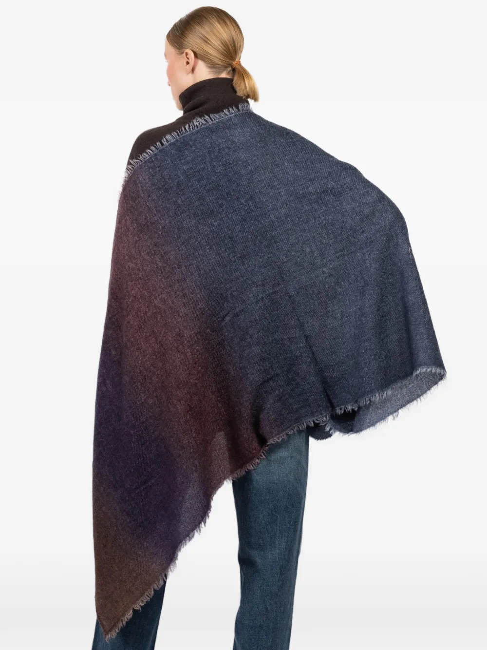 Pablys Frayed Scarf
