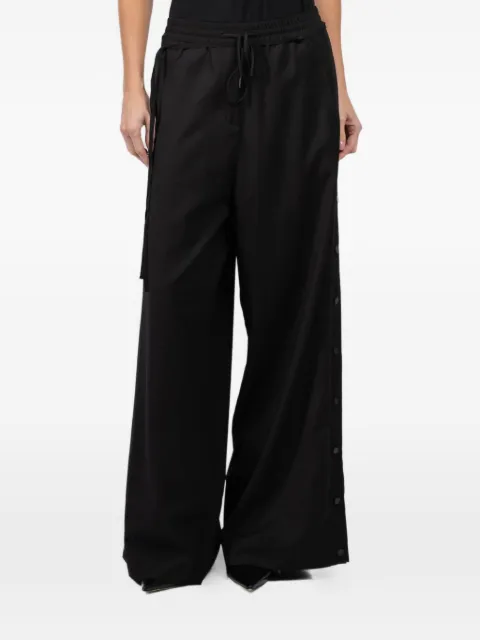 Isabel Benenato drawstring button trousers