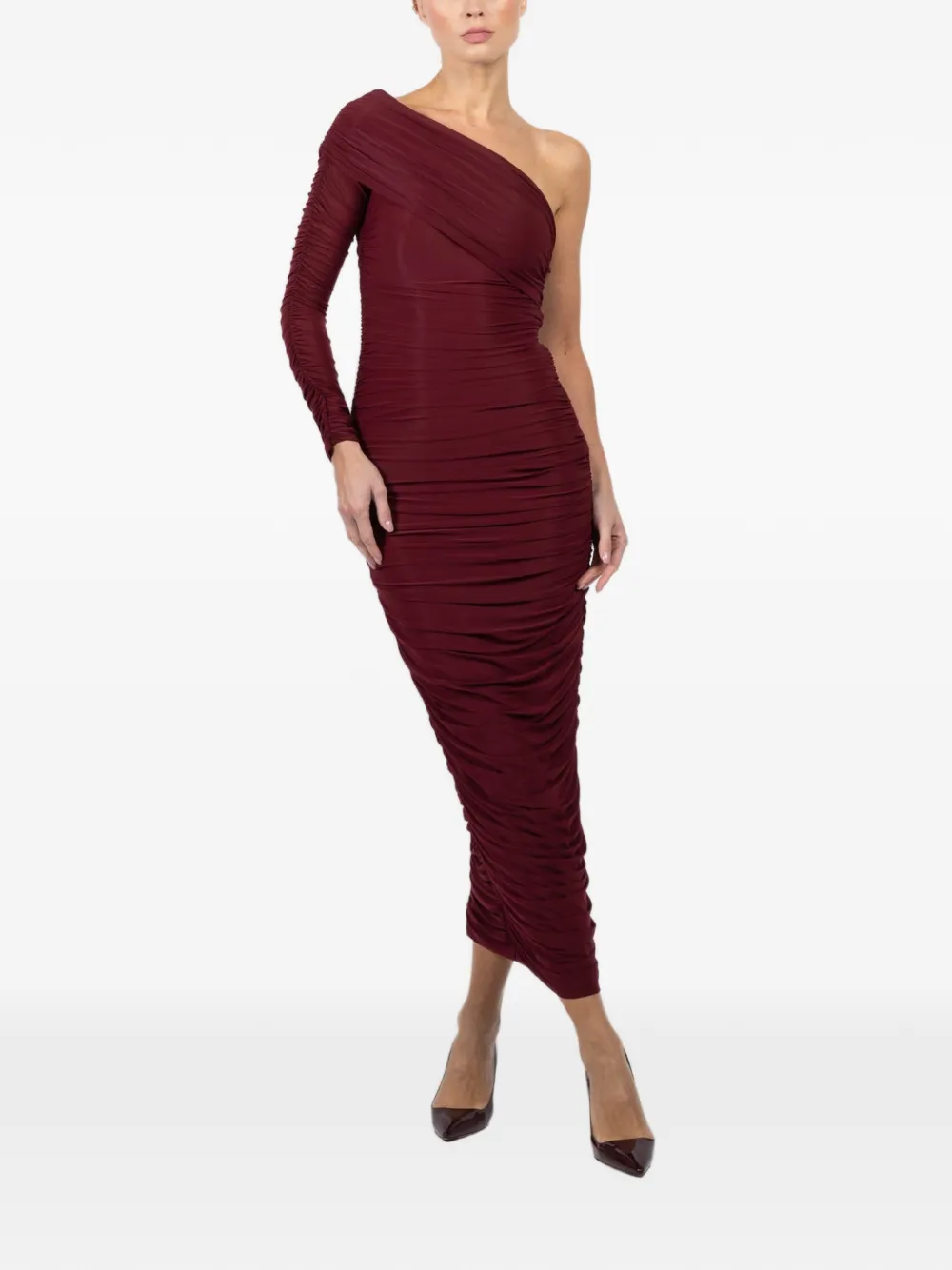Ronny Kobo Sylvan maxi dress - Rood