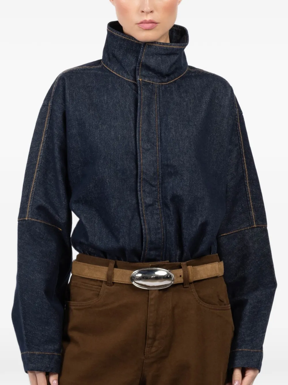 Ronny Kobo denim shirt - Blue