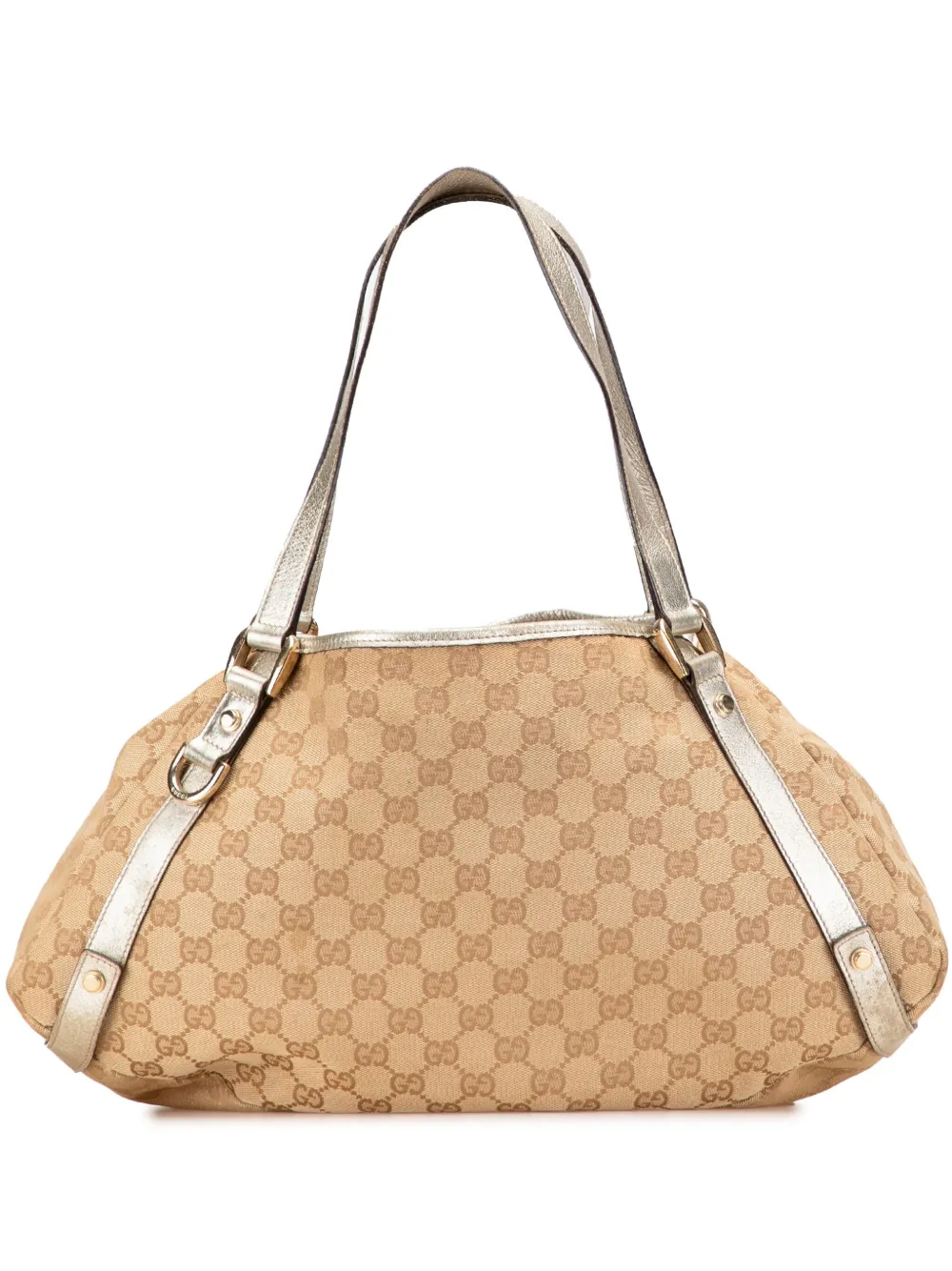 Gucci Pre-Owned 2000-2015 GG Canvas Abbey D Ring tote bag | Brown | Image 1