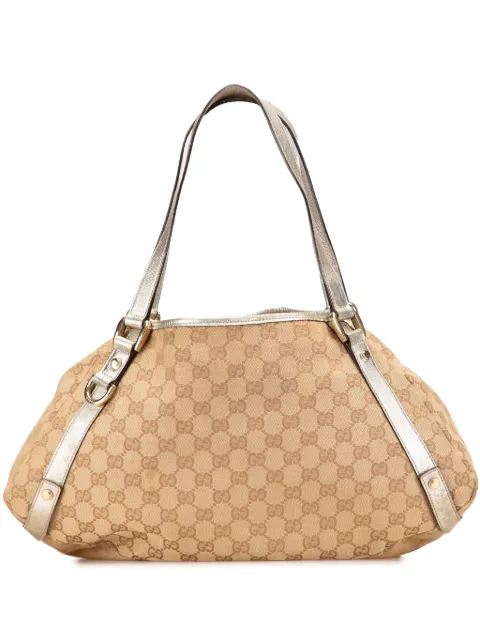 Gucci Pre-Owned 2000-2015 GG Canvas Abbey D Ring tote bag