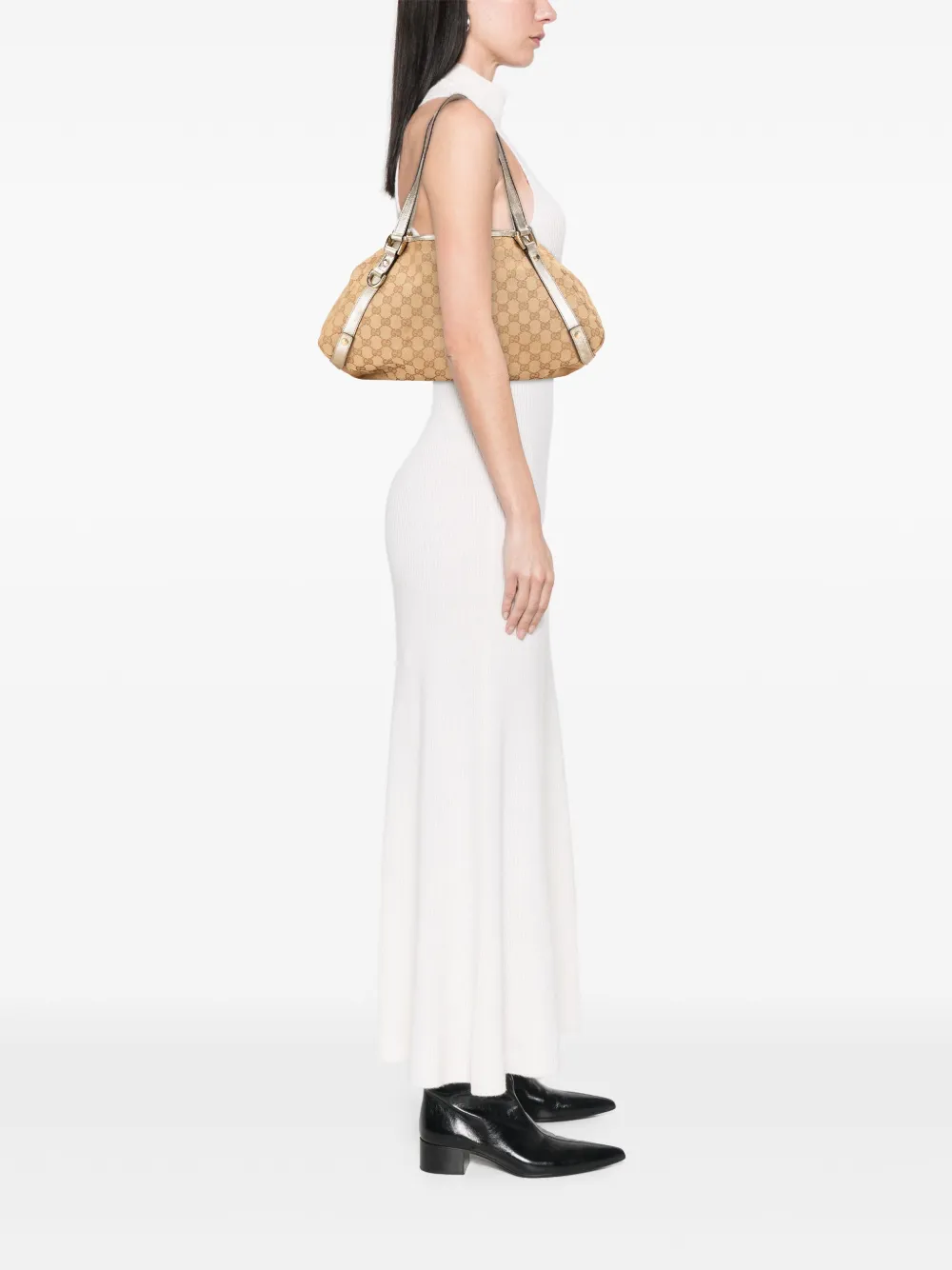 Gucci Pre-Owned 2000-2015 GG Canvas Abbey D Ring tote bag | Pre-Owned | Image 2