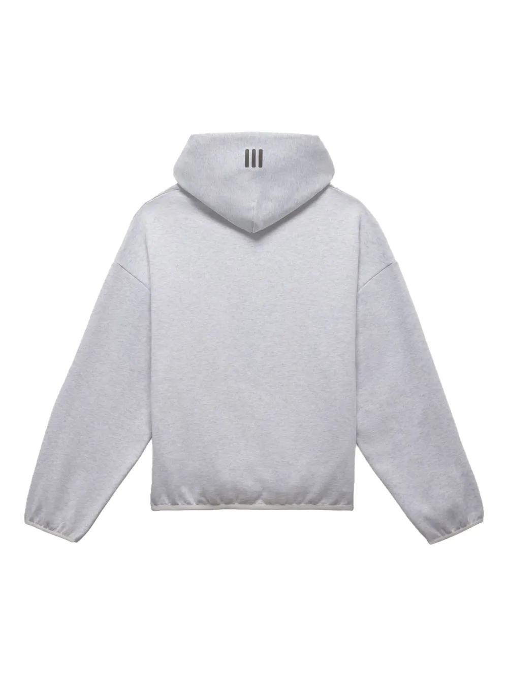 adidas Stadium Athletics "Heather Grey" hoodie | Hoodies | Image 2