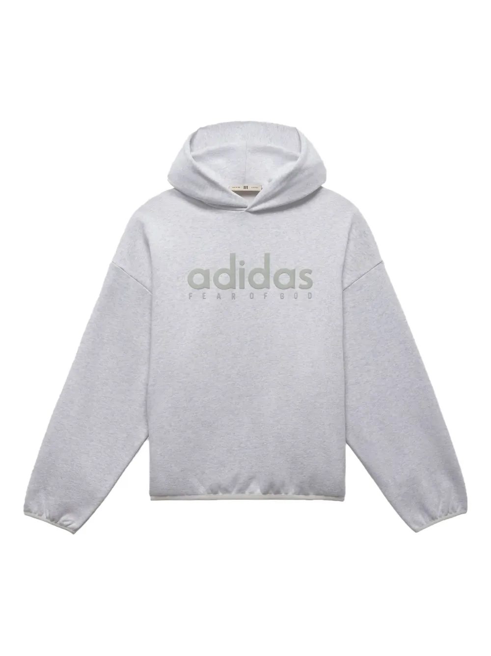 adidas Stadium Athletics "Heather Grey" hoodie | Grey | Image 1