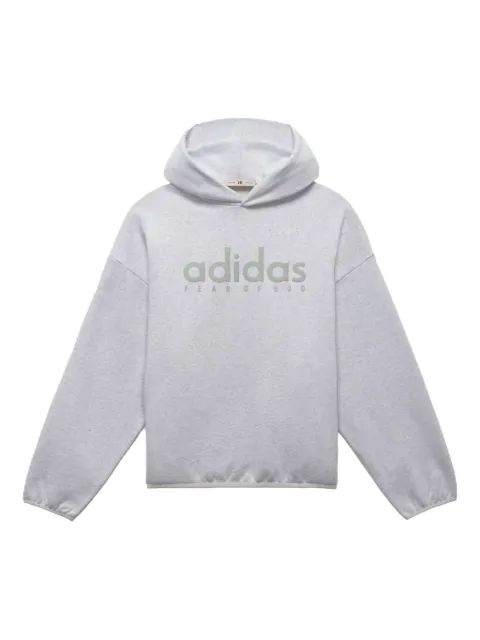adidas Stadium Athletics "Heather Grey" hoodie
