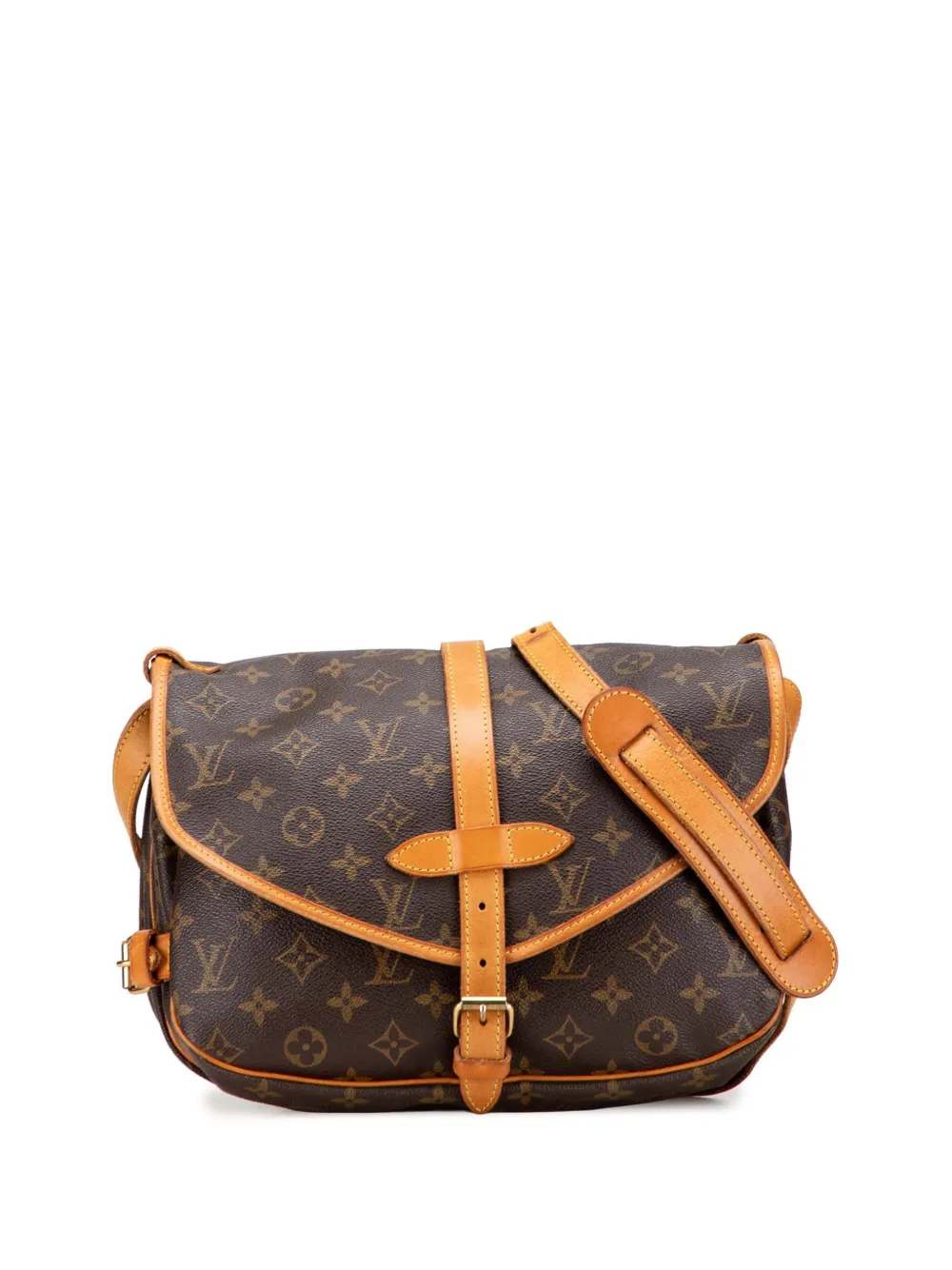 Louis Vuitton Pre-Owned 1993 Monogram Saumur 30 crossbody bag | Brown | Image 1