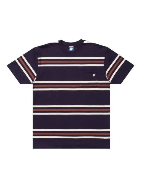 Undefeated Stadium striped "Blue" T-shirt