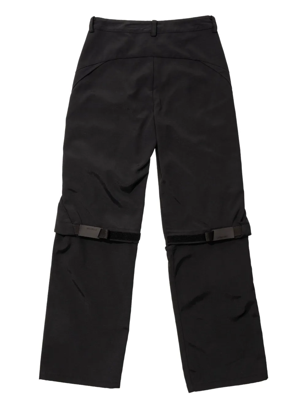 Hyein Seo zip-fastening panelled trousers | Regular-Fit & Straight Leg Pants | Image 2