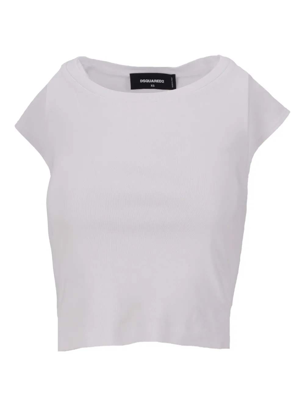 Dsquared2 Short-sleeved T-shirt In White