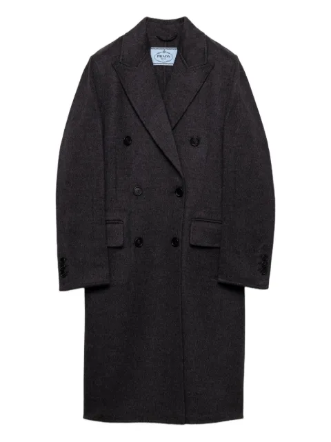 Prada double-breasted coat