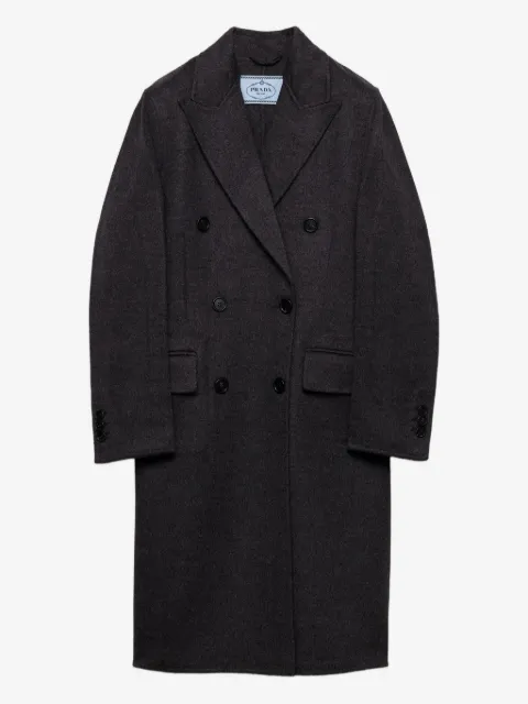 Prada double-breasted coat