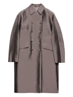 PRADA プラダ トレンチコート ナイロン パープル B592 新作【プラダ】ライトRe-Nylon トレンチコート (PRADA/トレンチ
