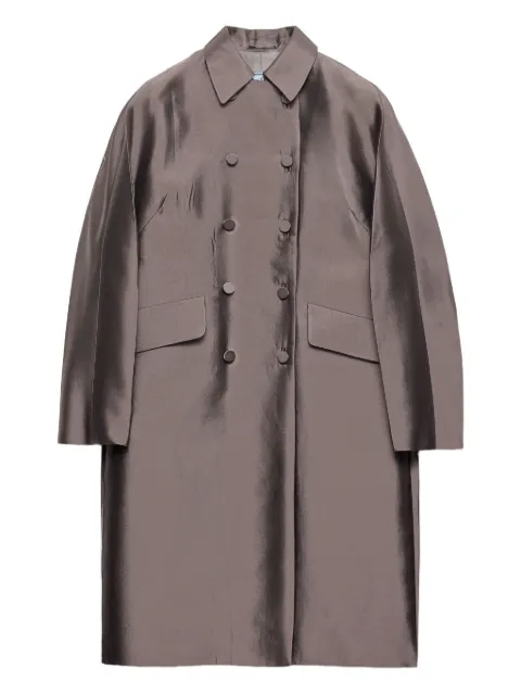 Prada double-breasted coat