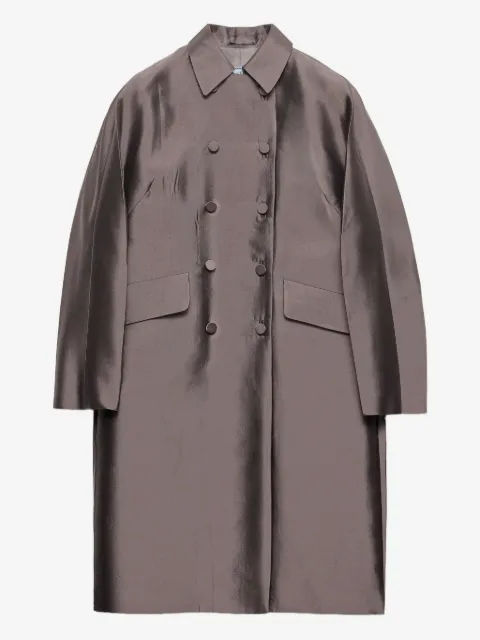 Prada double-breasted coat