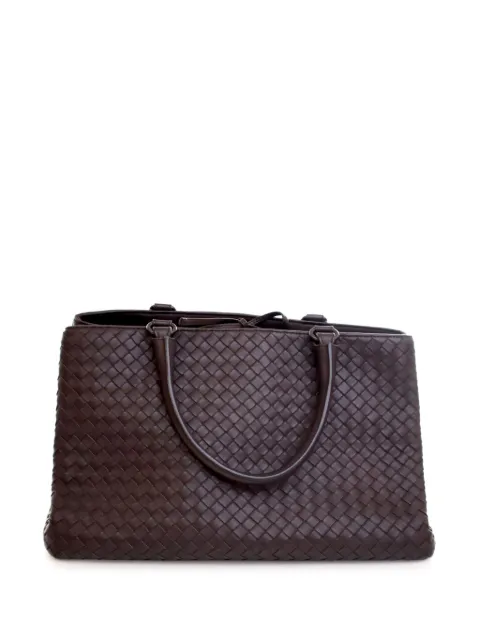 Bottega Veneta Pre-Owned 2012-2025 Nappa Intrecciato Milano tote bag