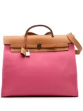 Hermès Pre-Owned 2012 Toile Herbag Zip 39 satchel - Brown