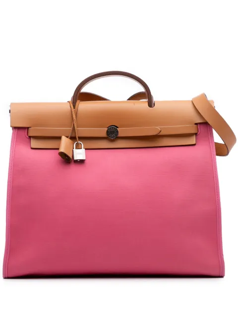 Hermès Pre-Owned شنطة 'تويلي هيرباغ زيب 39' بحمالة كتف 2012