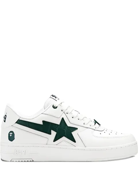 A BATHING APE® Icon star-crocodile sneakers