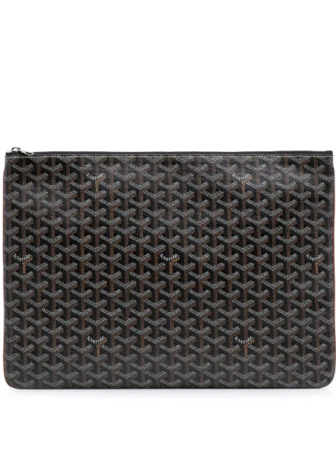 Goyard Pre-Owned 2018 Goyardine Senat GM clutch bag