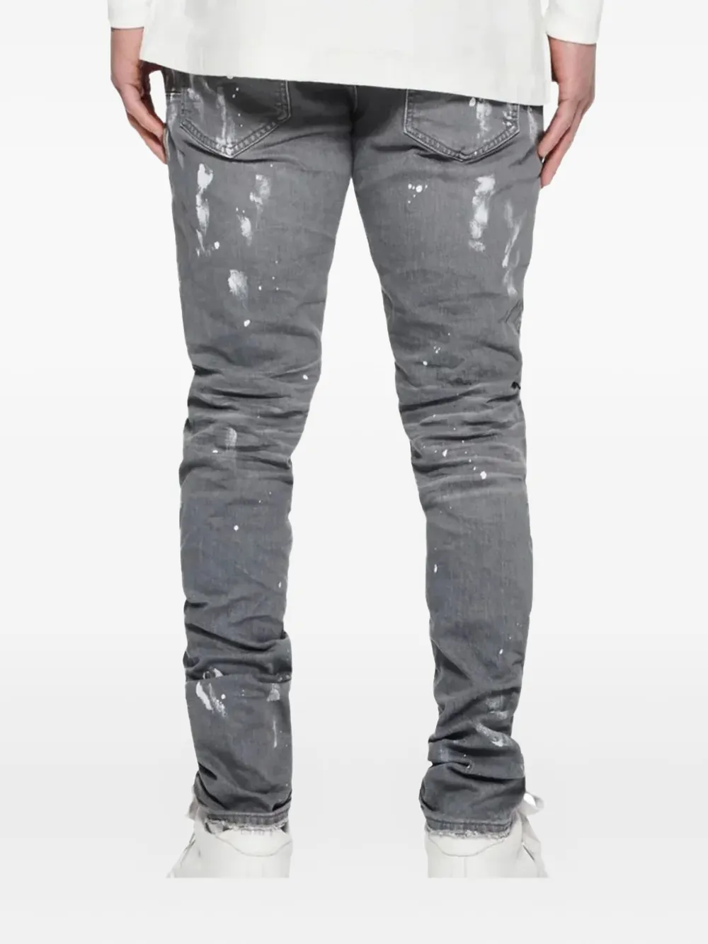 Purple Brand Stadium Dapple Grey jeans - Grijs