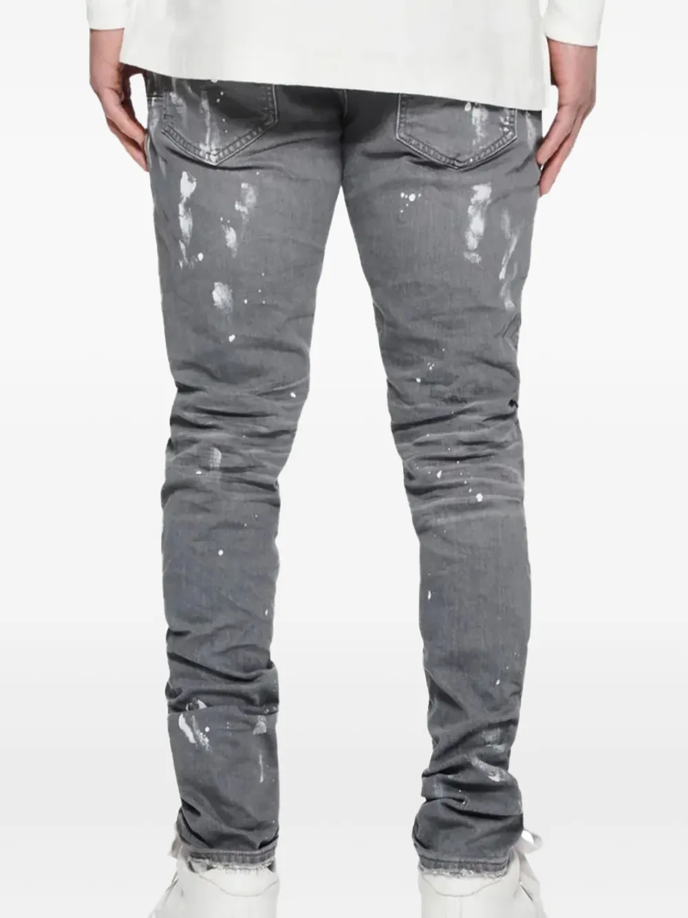 Purple Brand Stadium Dapple "Grey" jeans | Slim-Fit Jeans | Image 2
