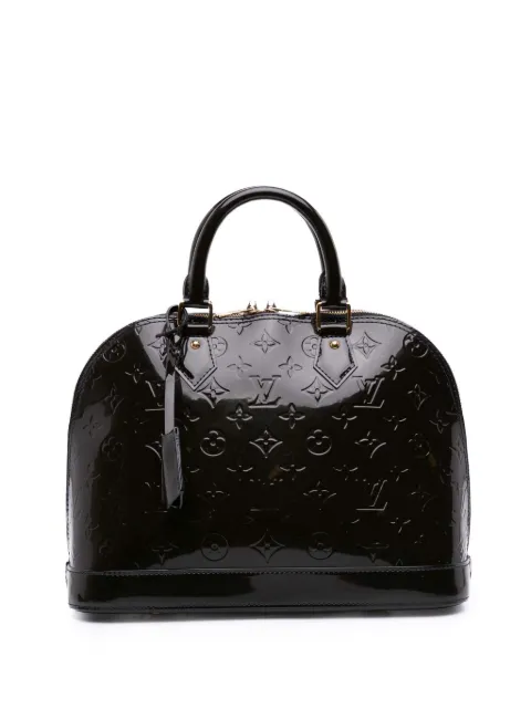Louis Vuitton Pre-Owned 2011 Monogram Vernis Alma PM handbag
