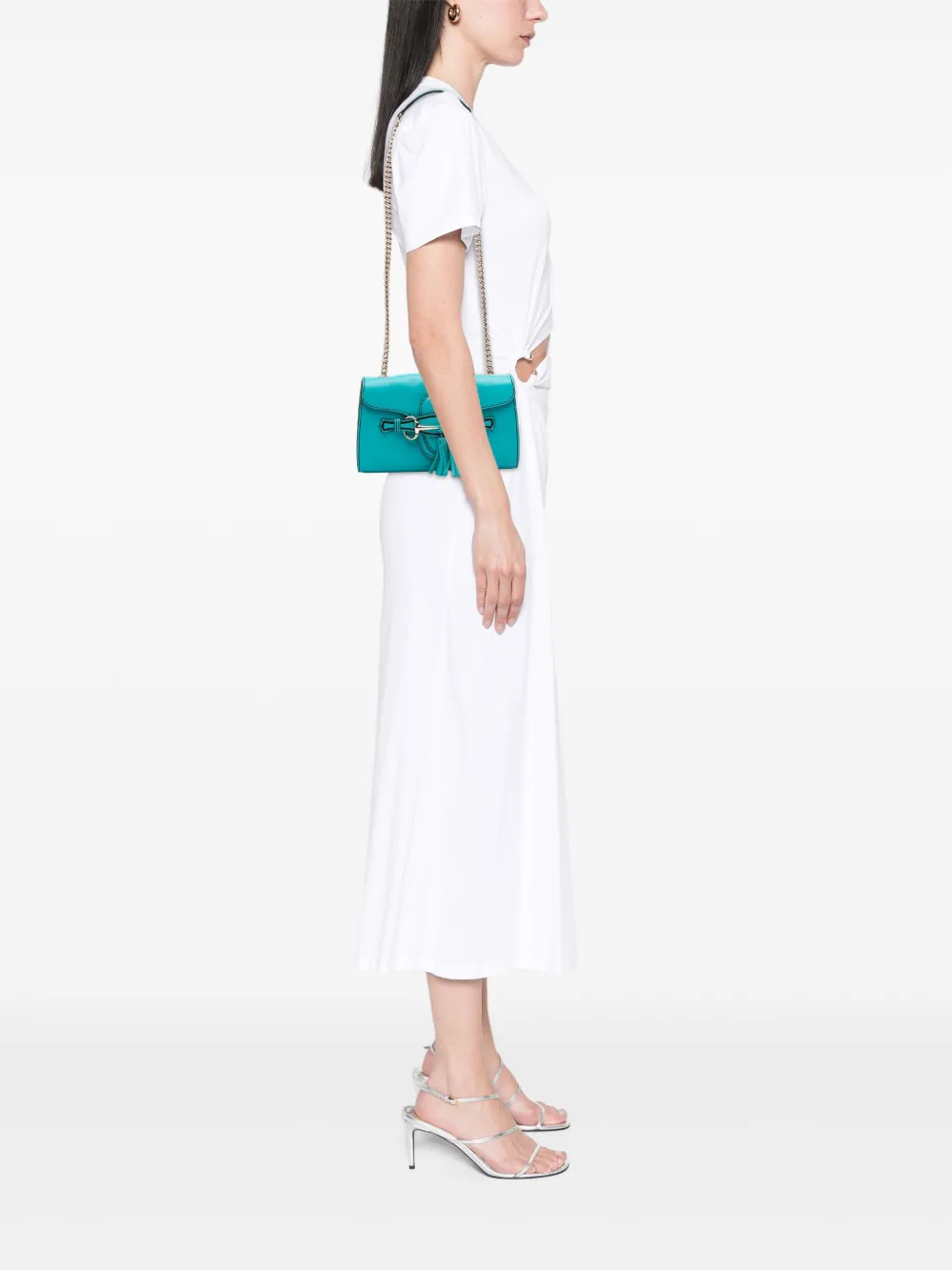 Gucci Pre-Owned 2016-2025 Small Leather Emily crossbody bag | Pre-Owned | Image 2
