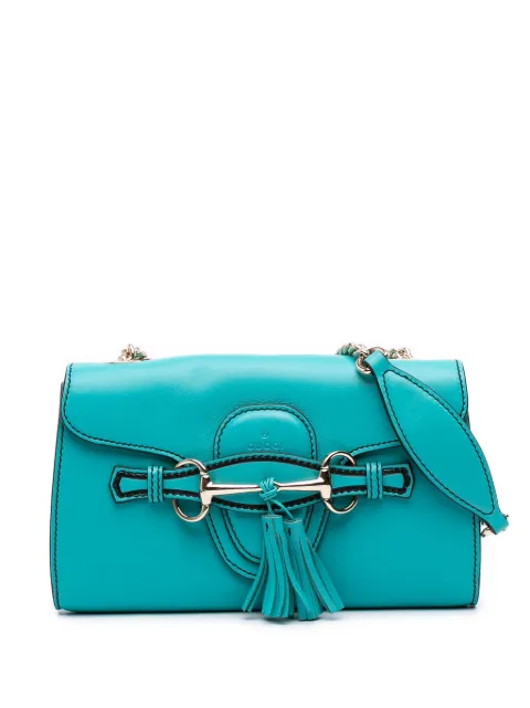 Gucci Pre-Owned 2016-2025 Small Leather Emily crossbody bag