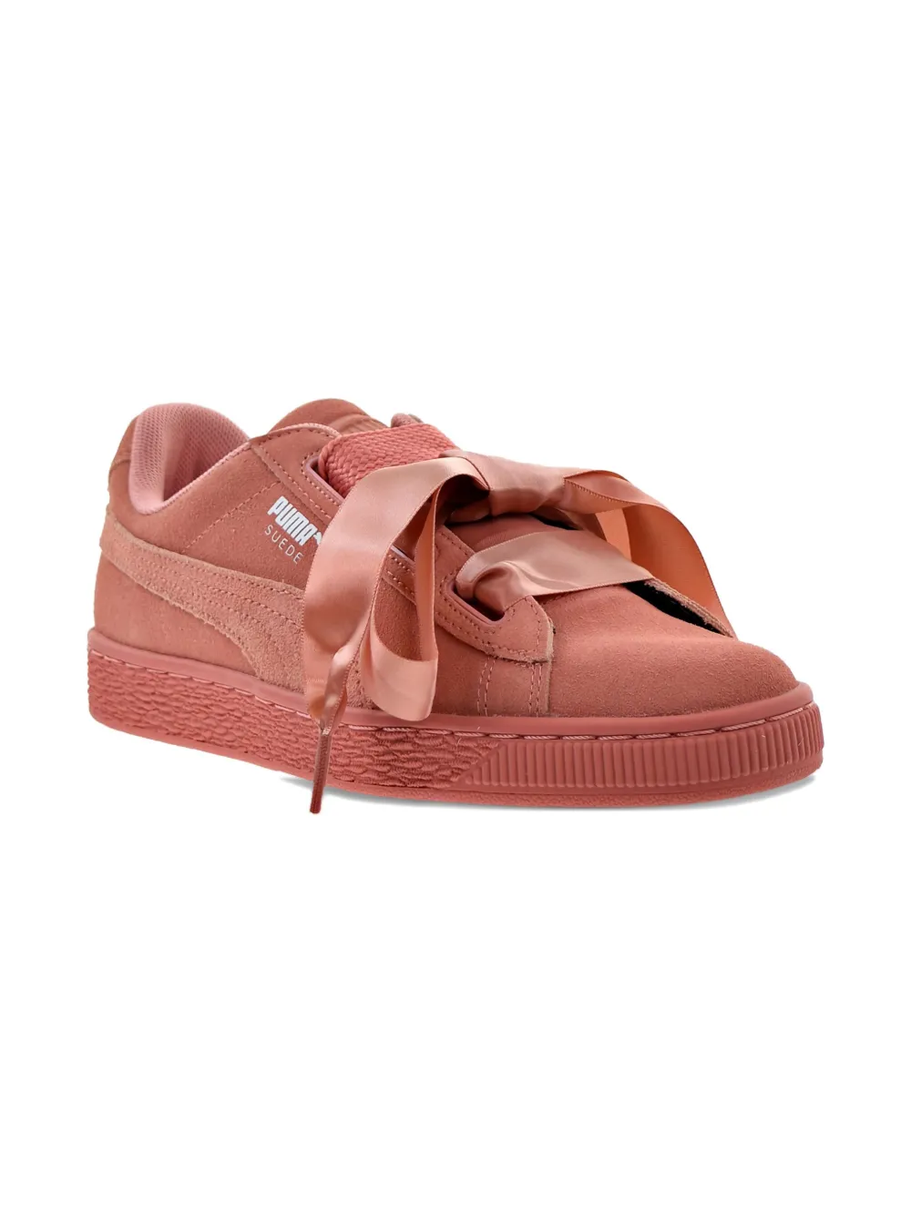 Puma Kids Heart Junior "Desert Flower Puma White" sneakers Red
