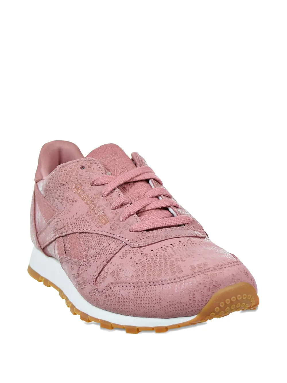 Reebok Classic Leather Clean Exotics WMNS "Sandy Rose Chalk Gum" sneakers Pink